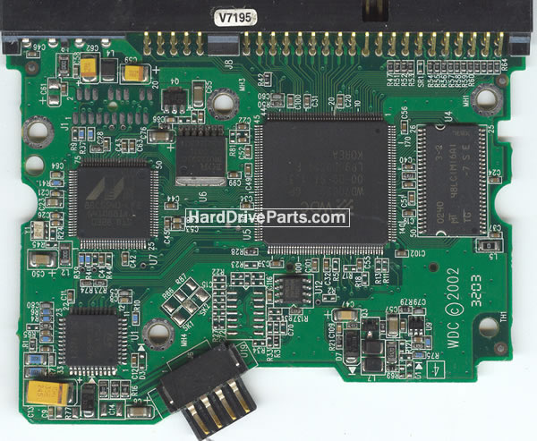 WD800BB Western Digital Harde Schijf PCB Printplaten 2060-001159-006