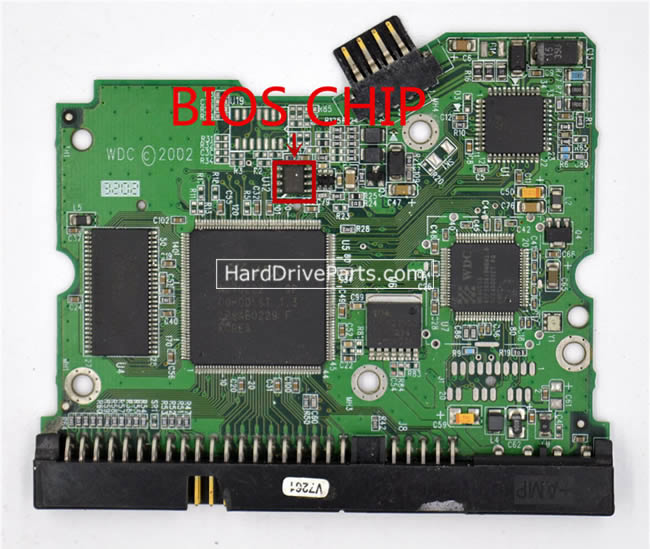 2060-001160-001 WD Harde Schijf PCB Printplaat