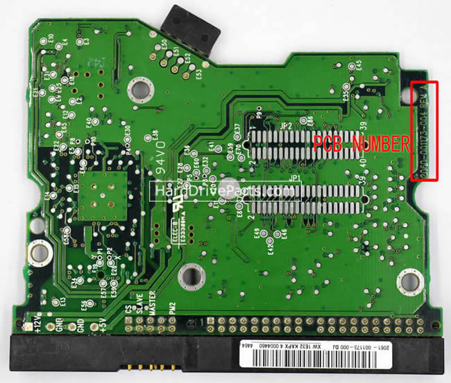 2060-001173-004 WD Harde Schijf PCB Printplaat