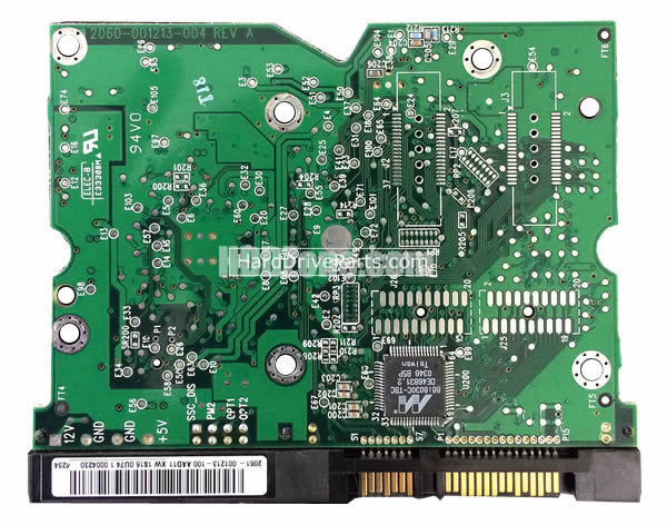 2060-001213-004 WD Harde Schijf PCB Printplaat