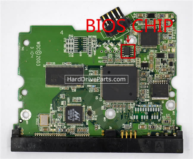 2060-001252-000 WD Harde Schijf PCB Printplaat