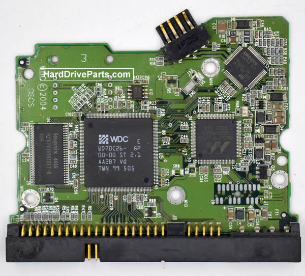 Western Digital WD1600BB Hard Disk Printplaat 2060-001266-001
