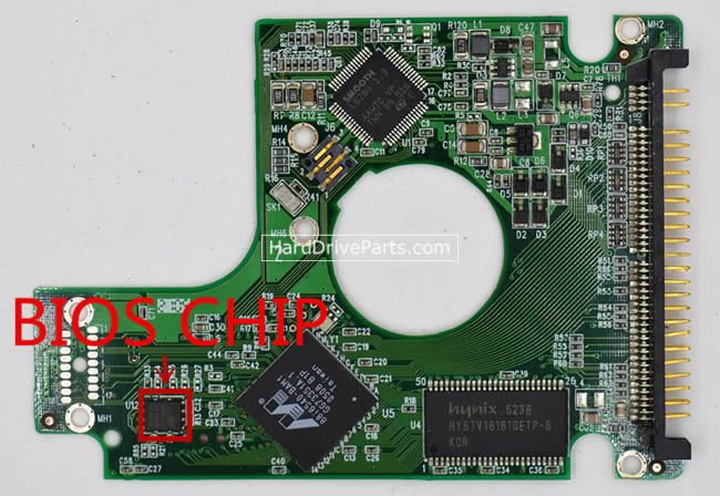 2060-701281-001 WD Harde Schijf PCB Printplaat