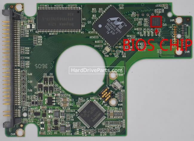 WD WD600VE Harde Schijf PCB 2060-701285-001