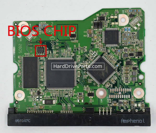 2060-701310-004 WD Harde Schijf PCB Printplaat