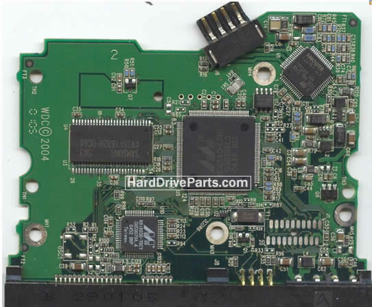 2060-701336-003 REV A / REV P1 / REV P2 WD Harde Schijf PCB Printplaat