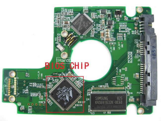 2060-701450-011 WD Harde Schijf PCB Printplaat