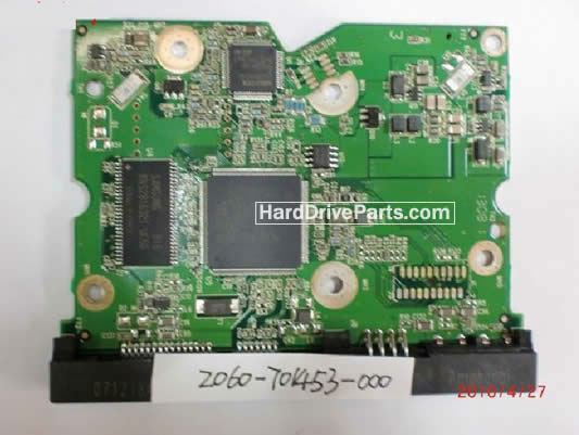 2060-701453-000 REV A / REV P1 / REV P2 WD Harde Schijf PCB Printplaat