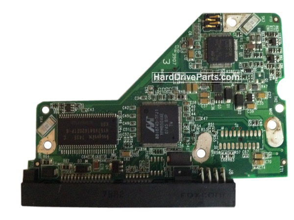 WD1601ABYS Western Digital Harde Schijf PCB Printplaten 2060-701477-002