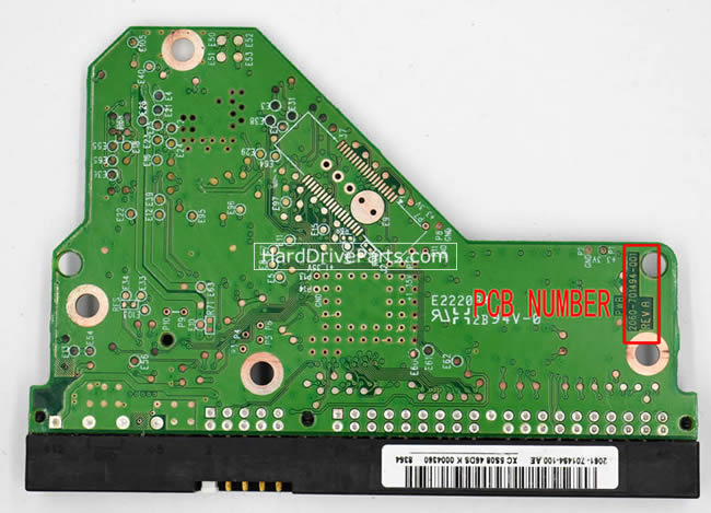 2060-701494-001 WD Harde Schijf PCB Printplaat