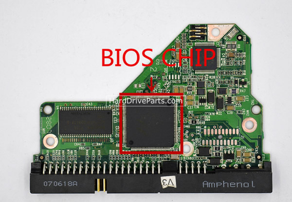 2060-701494-002 WD Harde Schijf PCB Printplaat