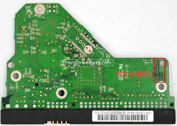 2060-701494-002 WD Harde Schijf PCB Printplaat