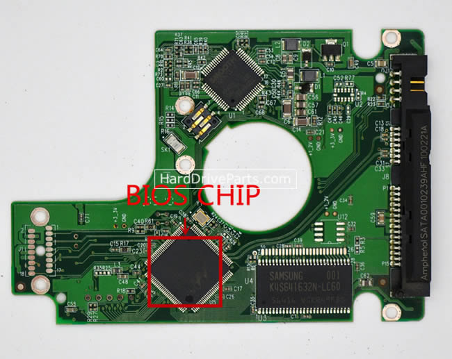 2060-701499-005 WD Harde Schijf PCB Printplaat