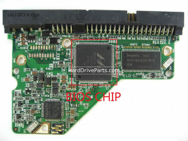 2060-701508-001 WD Harde Schijf PCB Printplaat