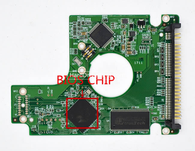 2060-701532-000 WD Harde Schijf PCB Printplaat