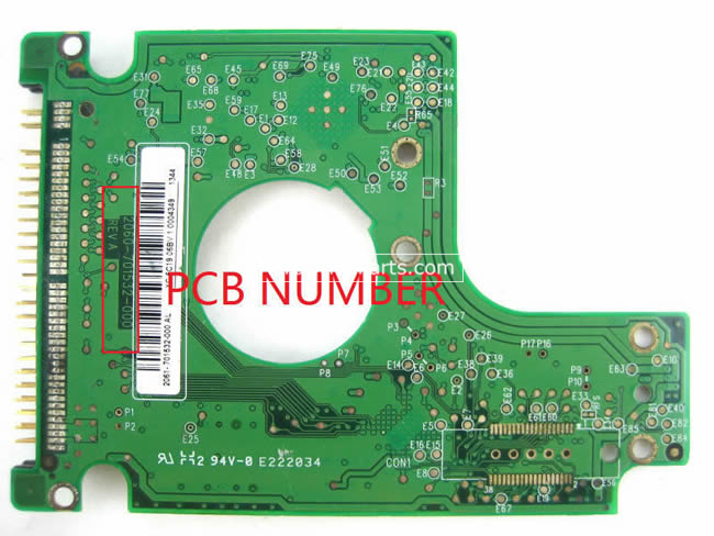 2060-701532-000 WD Harde Schijf PCB Printplaat