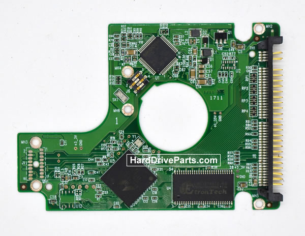 Western Digital WD2500BEVE Hard Disk Printplaat 2060-701532-000