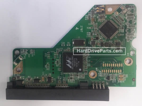 2060-701533-000 REV A / REV P1 / REV P2 WD Harde Schijf PCB Printplaat