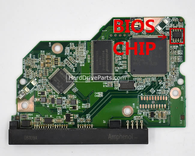 2060-701578-001 WD Harde Schijf PCB Printplaat