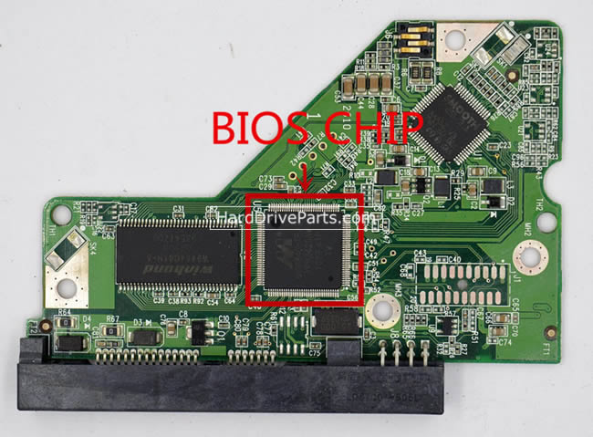 2060-701590-001 WD Harde Schijf PCB Printplaat