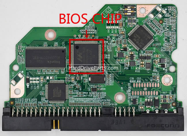 2060-701596-001 WD Harde Schijf PCB Printplaat