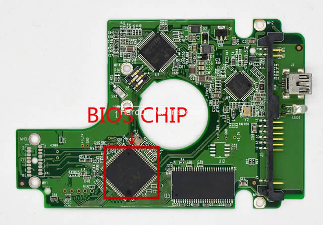 2060-701615-003 WD Harde Schijf PCB Printplaat