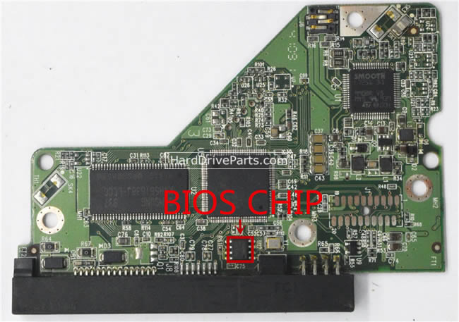 WD WD5000AADS Harde Schijf PCB 2060-701640-006