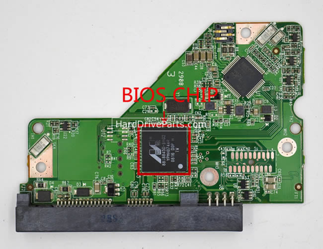 2060-771577-000 WD Harde Schijf PCB Printplaat