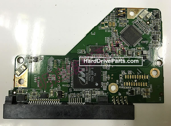 2060-771591-000 REV A / REV P1 / REV P2 WD Harde Schijf PCB Printplaat