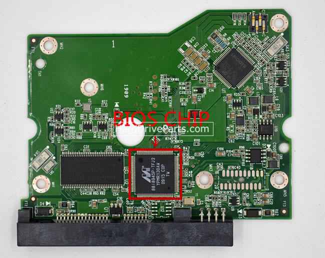 2060-771624-001 WD Harde Schijf PCB Printplaat