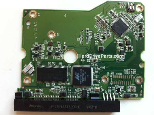 2060-771624-003 REV A / REV P1 / REV P2 WD Harde Schijf PCB Printplaat