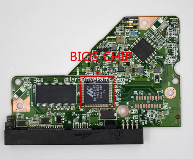 2060-771630-000 WD Harde Schijf PCB Printplaat