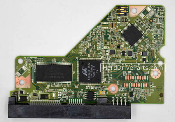 2060-771640-000 Western Digital Harde Schijf PCB Printplaat