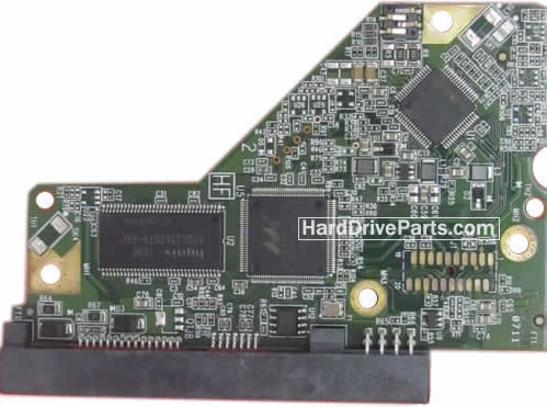 WD7501AALS Western Digital Harde Schijf PCB Printplaten 2060-771640-002