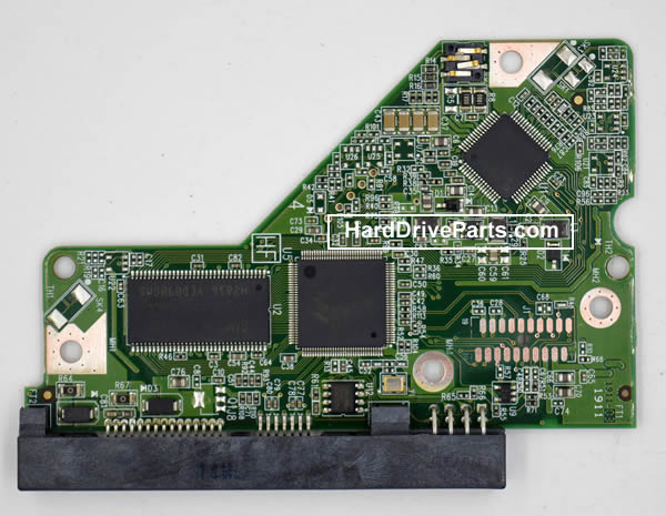 2060-771640-004 REV A / REV P1 / REV P2 WD Harde Schijf PCB Printplaat