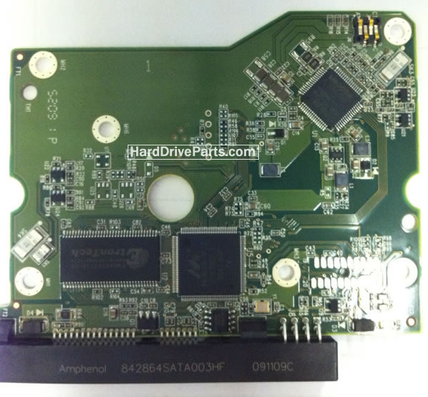 2060-771642-003 WD Harde Schijf PCB Printplaat - Klik op de afbeelding om het venster te sluiten