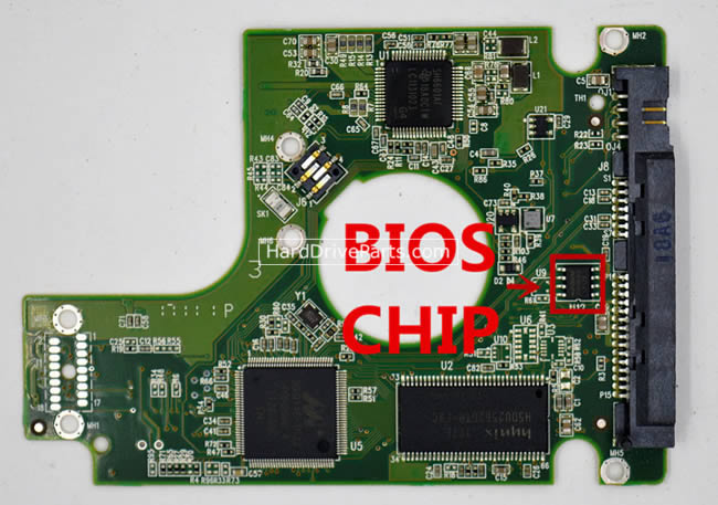 2060-771692-002 WD Harde Schijf PCB Printplaat