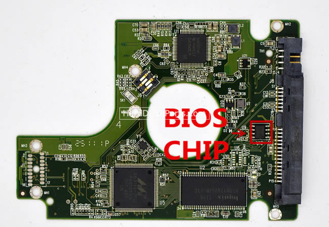 2060-771692-005 WD Harde Schijf PCB Printplaat