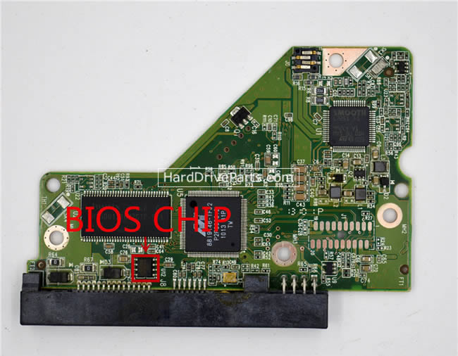 WD WD10EARS Harde Schijf PCB 2060-771698-001