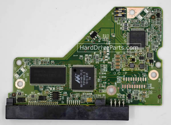 2060-771698-001 Western Digital Harde Schijf PCB Printplaat