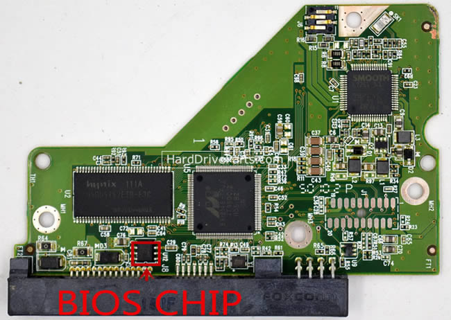 2060-771698-004 Printplaat Harde Schijf PCB WD WD30EURS