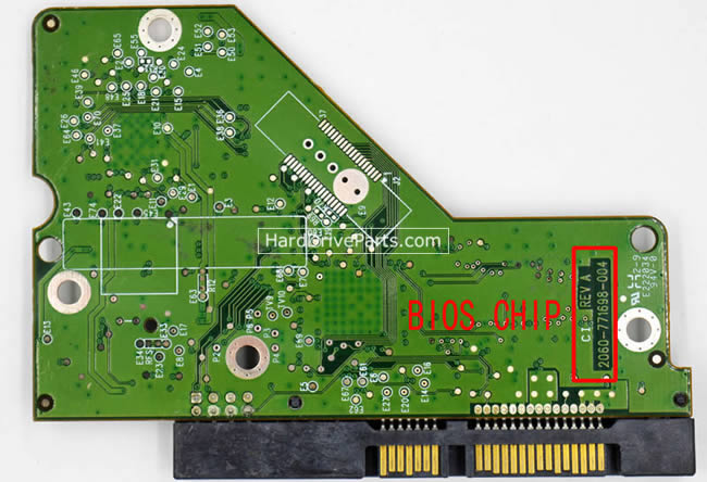 2060-771698-004 Printplaat Harde Schijf PCB WD WD30EURS