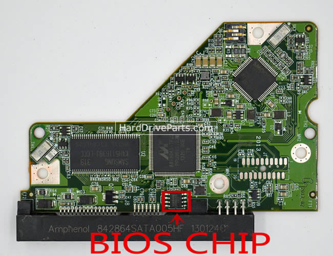 2060-771702-001 Printplaat Harde Schijf PCB WD WD1003FBYX