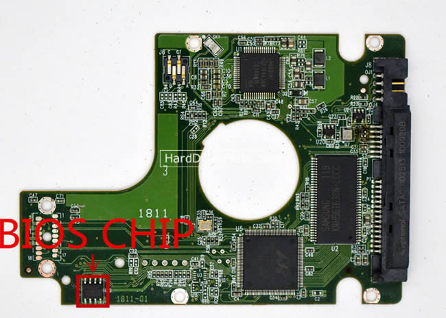 2060-771714-000 WD Harde Schijf PCB Printplaat