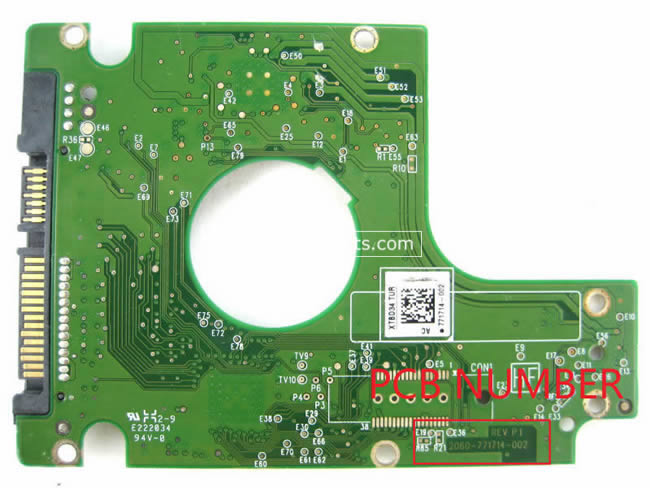 2060-771714-002 WD Harde Schijf PCB Printplaat