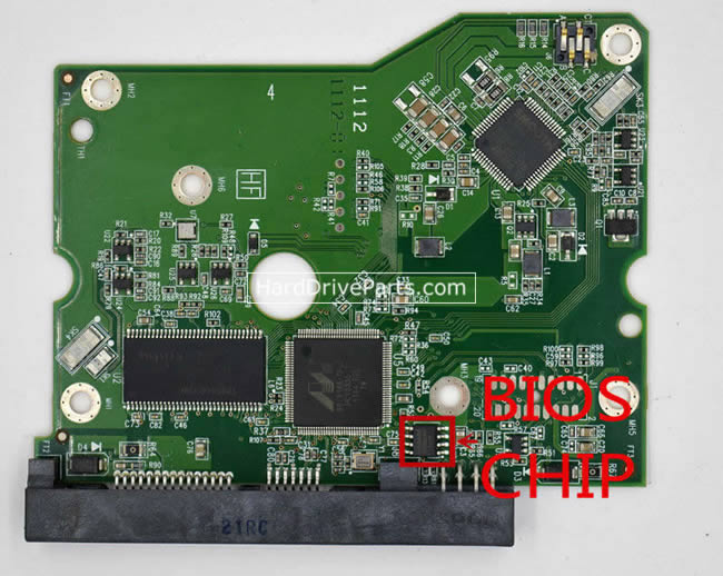 2060-771716-001 Printplaat Harde Schijf PCB WD WD15EARS