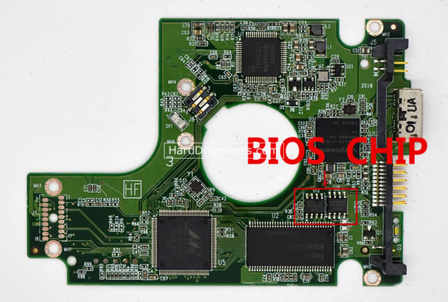 2060-771737-000 WD Harde Schijf PCB Printplaat