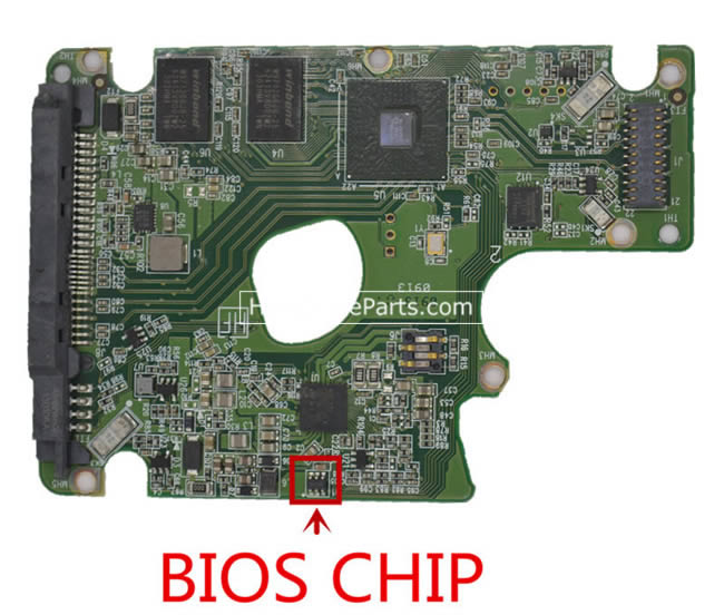 WD WD9001BKHG Harde Schijf PCB 2060-771770-004