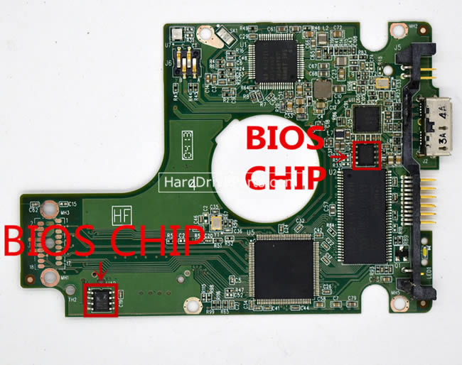 2060-771801-002 WD Harde Schijf PCB Printplaat