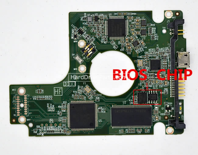 2060-771817-001 WD Harde Schijf PCB Printplaat